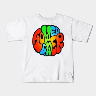 Flower power Kids T-Shirt